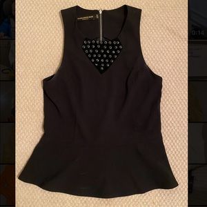 Peplum blouse